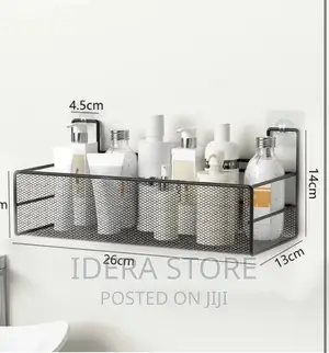 Bathroom Storage Shelf Rack Holder. 1pc