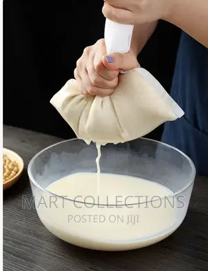 Reusable Filter/Strainer Bag Cheese Cloth Mesh Sieve for Pap