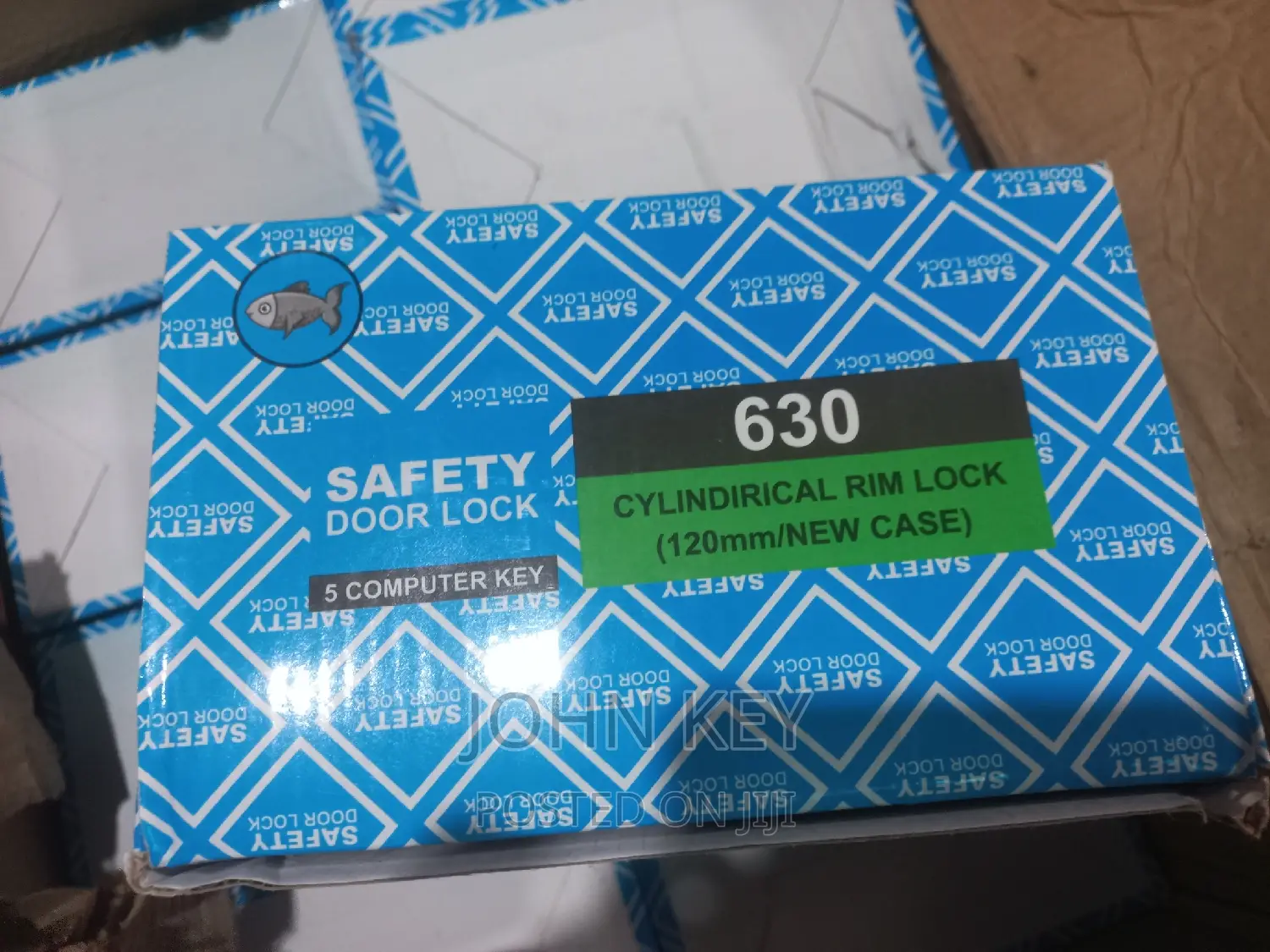 Safety Man Rim Lock