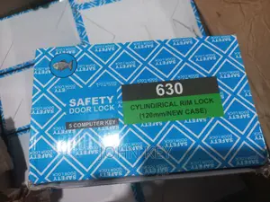 Safety Man Rim Lock