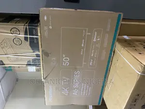 Smart Hisense 50 Inches TV A6 Series(50A6K)