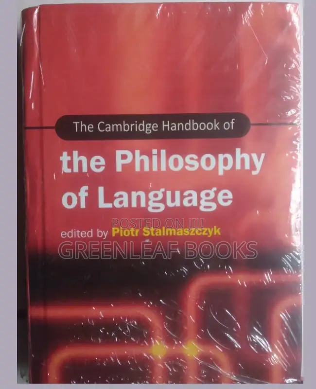 The Philosophy of Language
