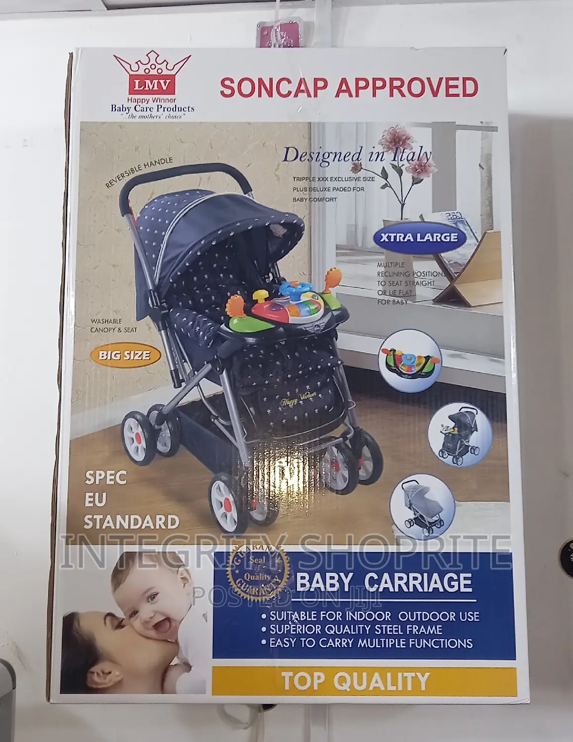 Baby Stroller Carrier