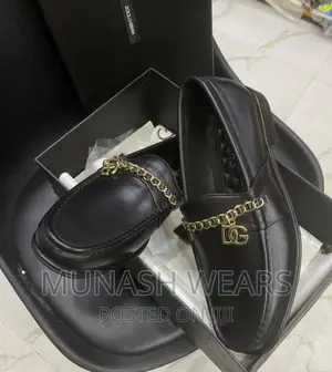 Italian Leather Dolce GABANNA Shoe