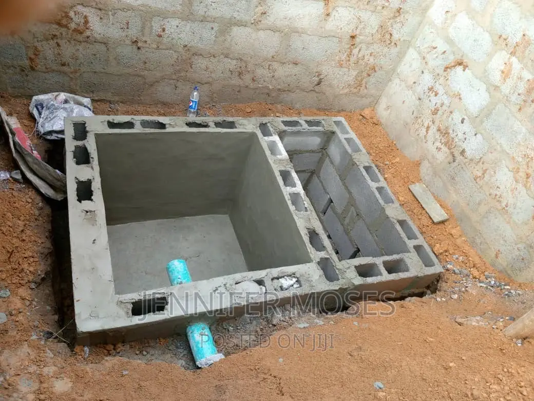 Bio Digester Toilet System