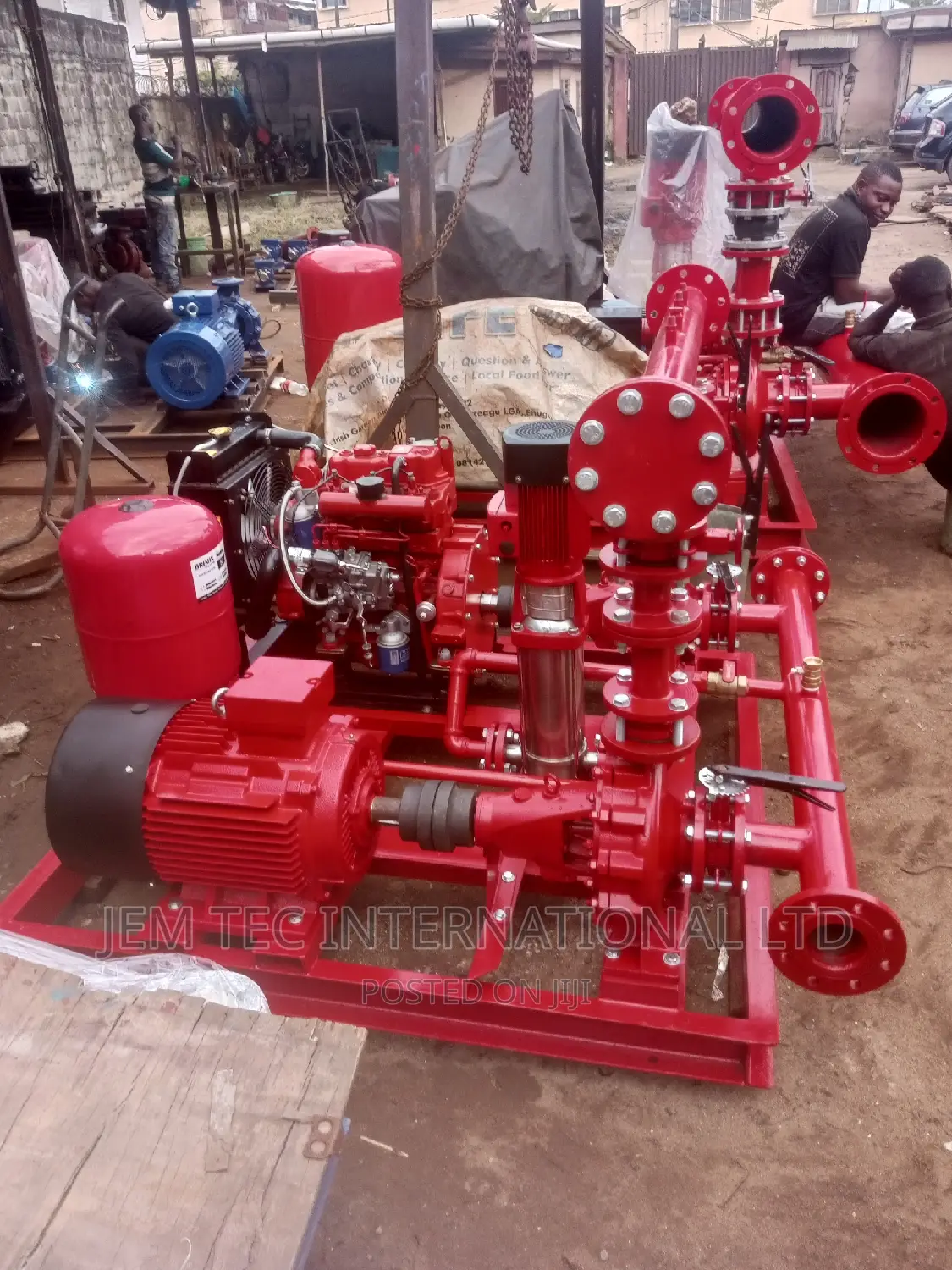 Fire Hydrant Pump