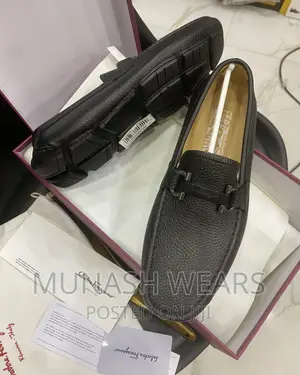 Italian Leather Original Feragamo Shoe