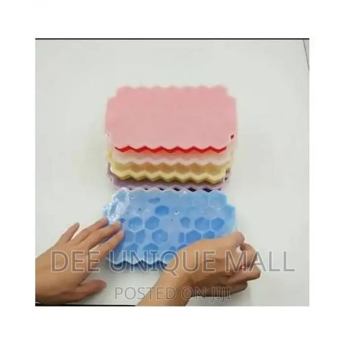 Silicone Ice Cube Tray