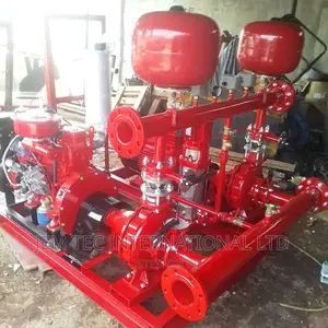 30kw Fire Hydrant Pump