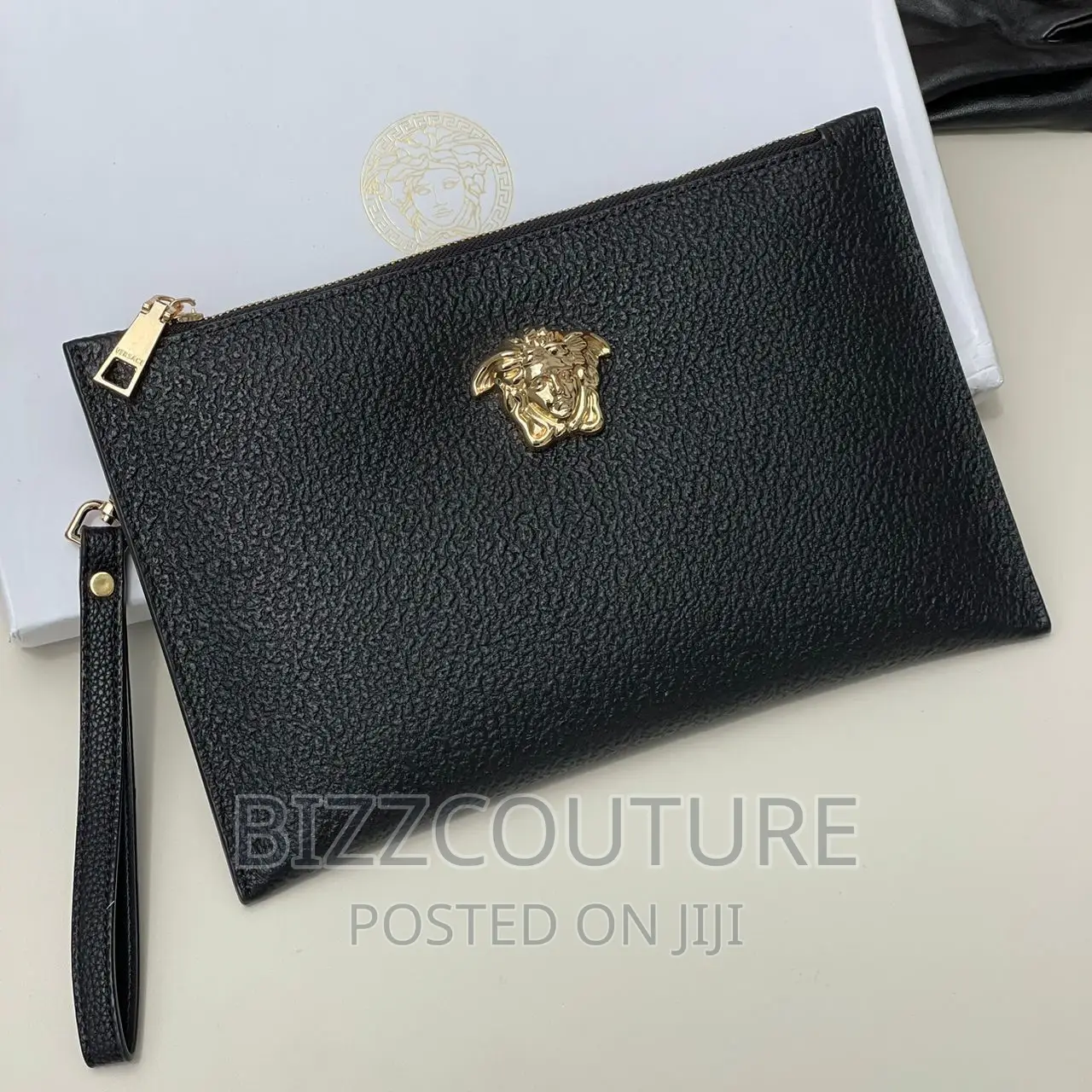 Original VERSACE CLUTCHES Bag Available in Store
