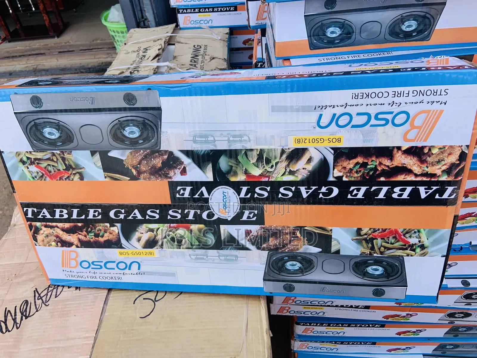 Boscon Table Gas Stove
