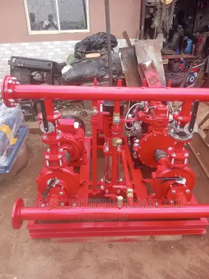 75kw Fire Hydrant Pump