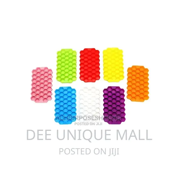 Silicone Ice Cube Tray