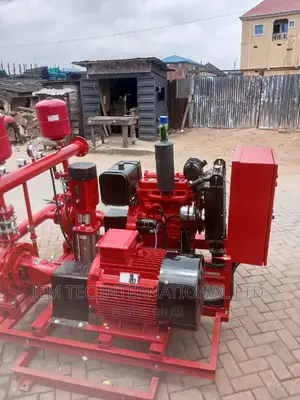 45kw Fire Hydrant Pump