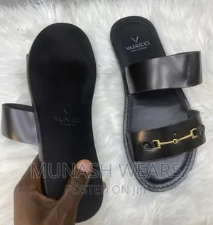 Original Italian Leather Slipers Collection