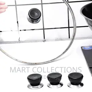 3pcs Replaceable Pot Cover Knob