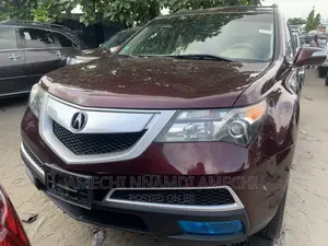 Acura MDX Technology Package SUV AWD (3.7L 6cyl 6A) 2012