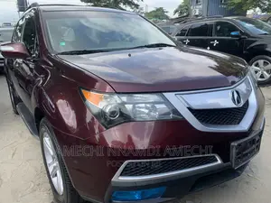 Acura MDX Technology Package SUV AWD (3.7L 6cyl 6A) 2012