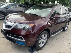 Acura MDX Technology Package SUV AWD (3.7L 6cyl 6A) 2012