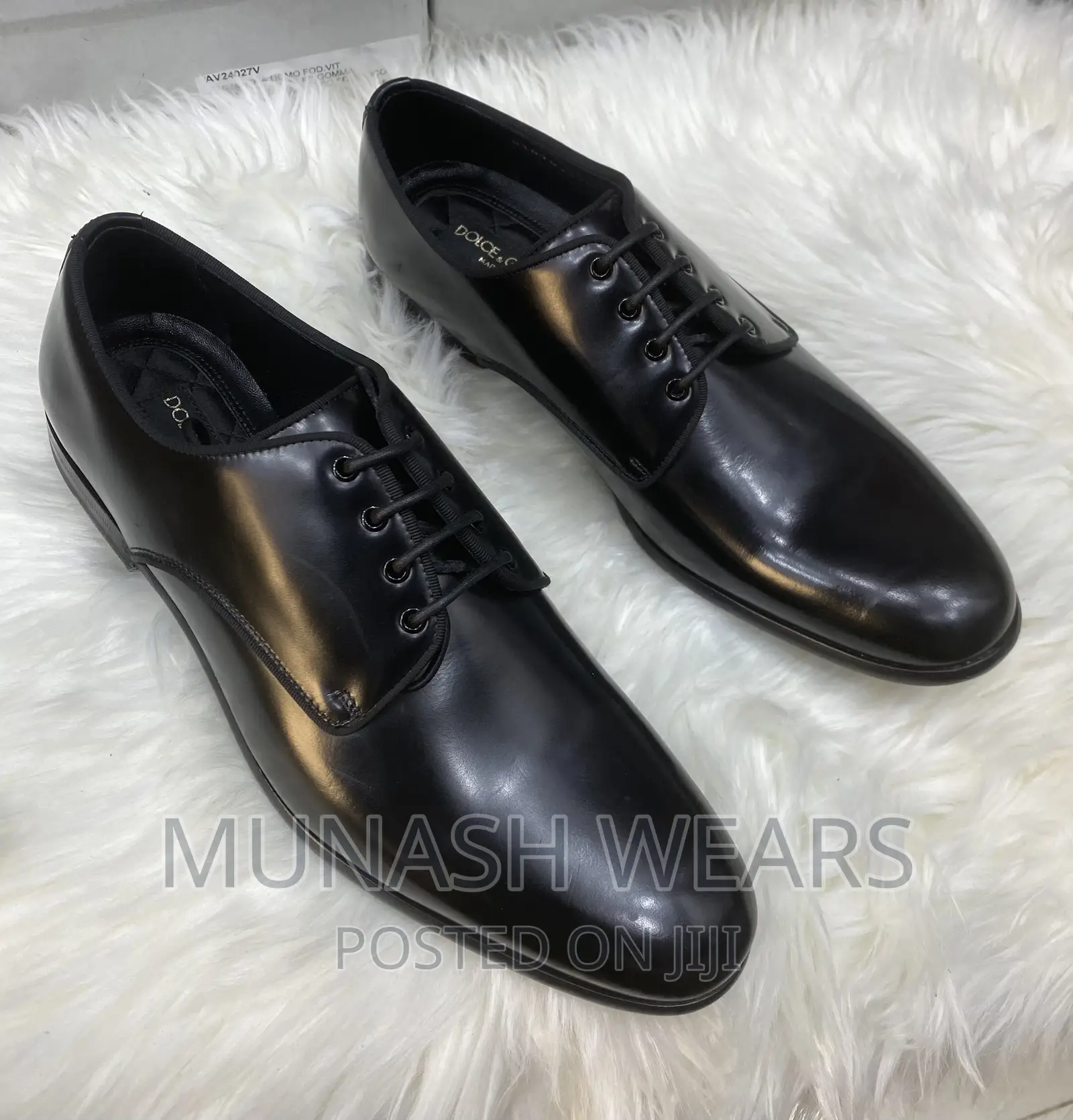 Italian Leather Original D G Shoe