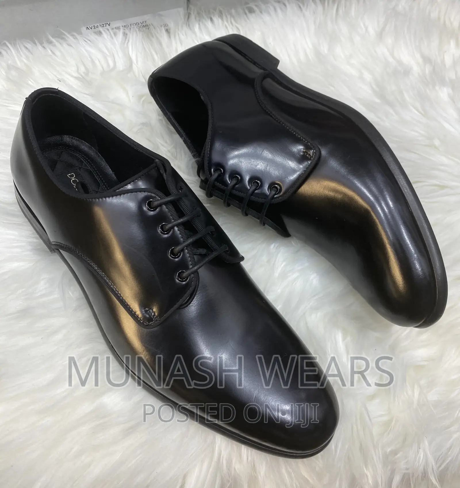 Italian Leather Original D G Shoe