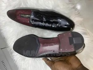 Italian Leather Original D G Shoe