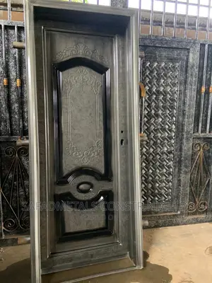 Single Foreign Plates Door