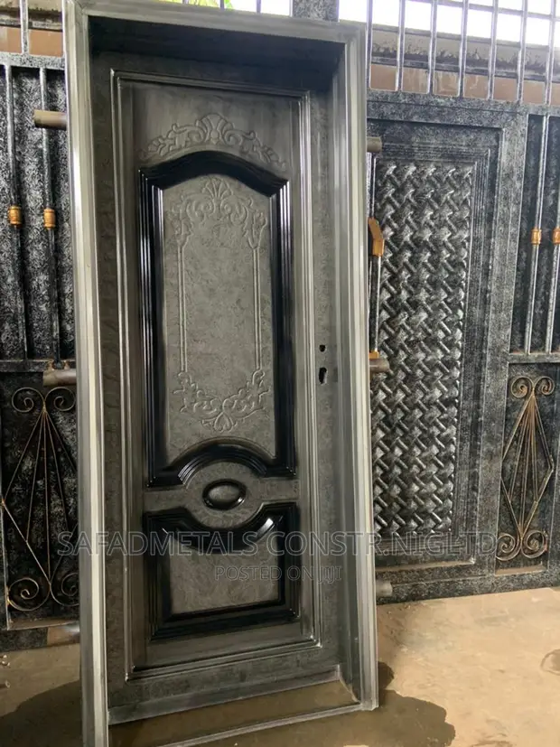 Single Foreign Plates Door in Alimosho Doors Security, Azeez