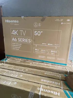 Hisense 50 Inches TV A6 Series-50a6k With USB HDMI
