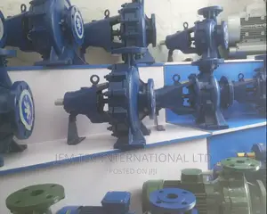 Centrifugal End Suction Water Pump