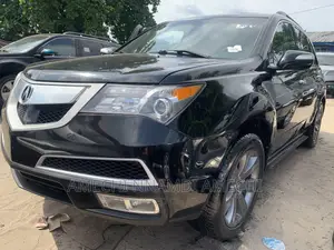 Acura MDX Technology Package SUV AWD (3.7L 6cyl 6A) 2013 Black