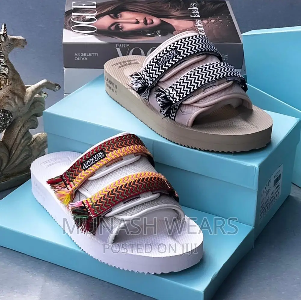 Lanvin Clasic Slide
