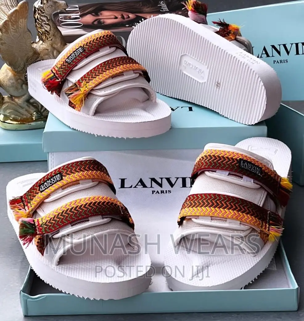 Lanvin Clasic Slide