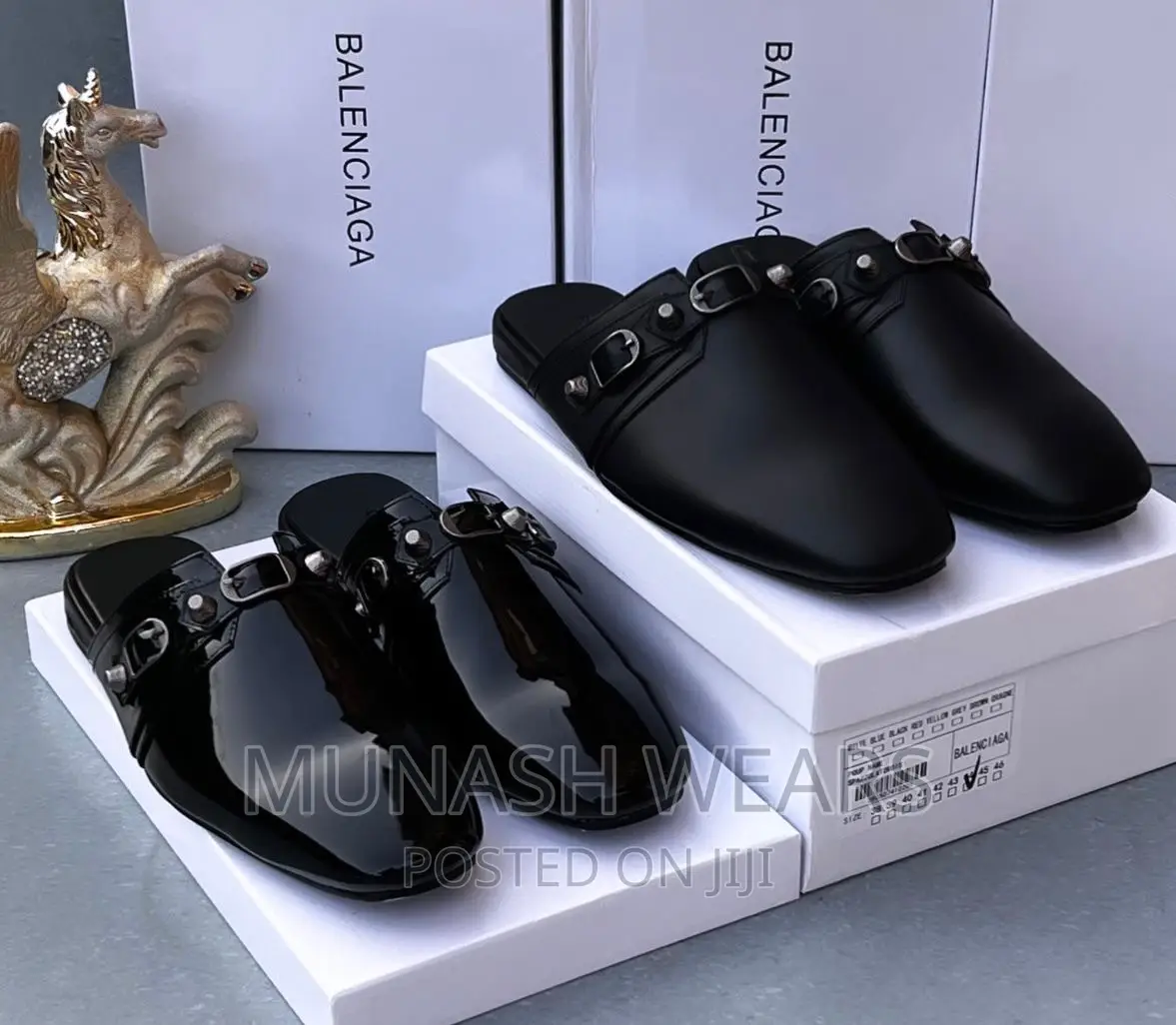 BALENCIAGA Half Shoe