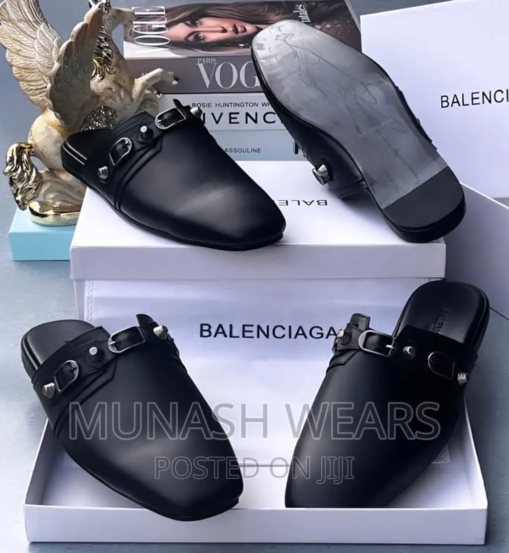 BALENCIAGA Half Shoe