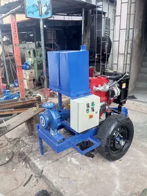 Irrigation Water System Pump