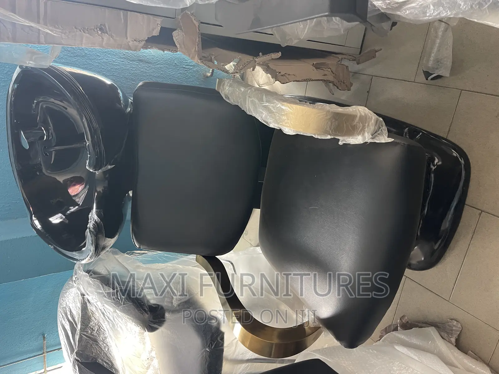 Executive Barbing Chair
