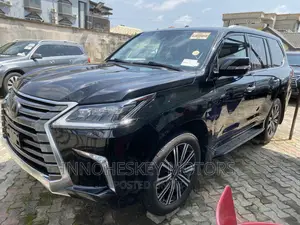 Lexus LX 570 AWD 2018 Black