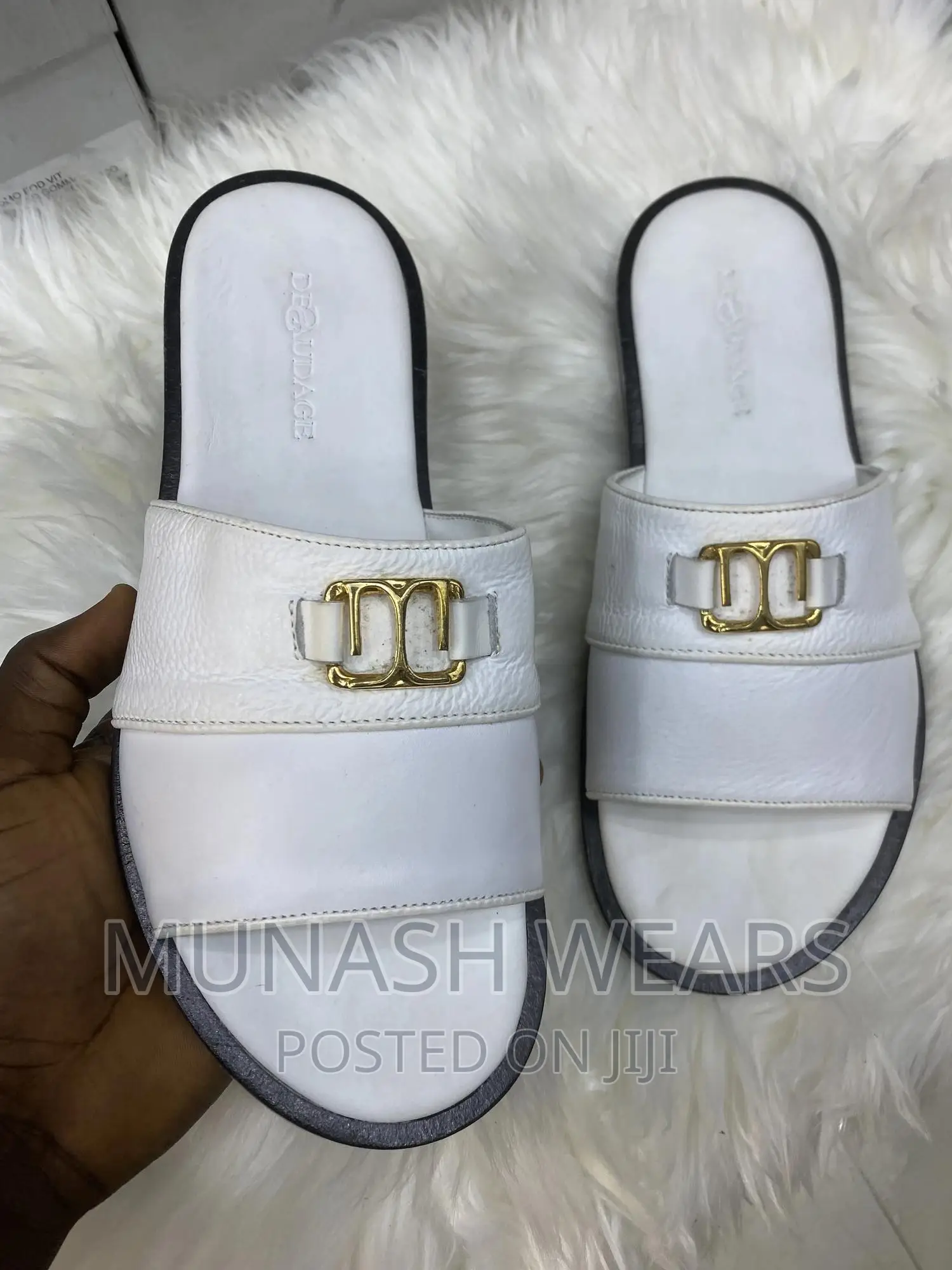 Italian Leather Slipers