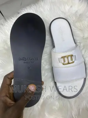 Italian Leather Slipers
