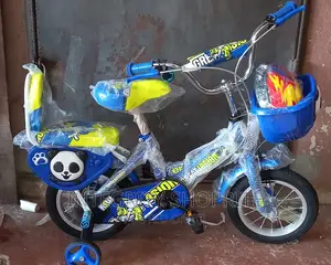 Unisex Children Size 12 Bicycle With Carriage (4-8 Year)
