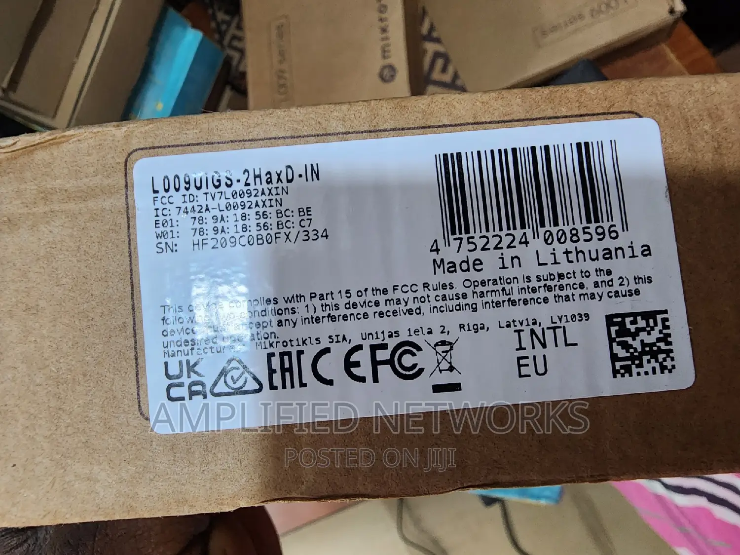 Mikrotik L009uigs-2haxd-In