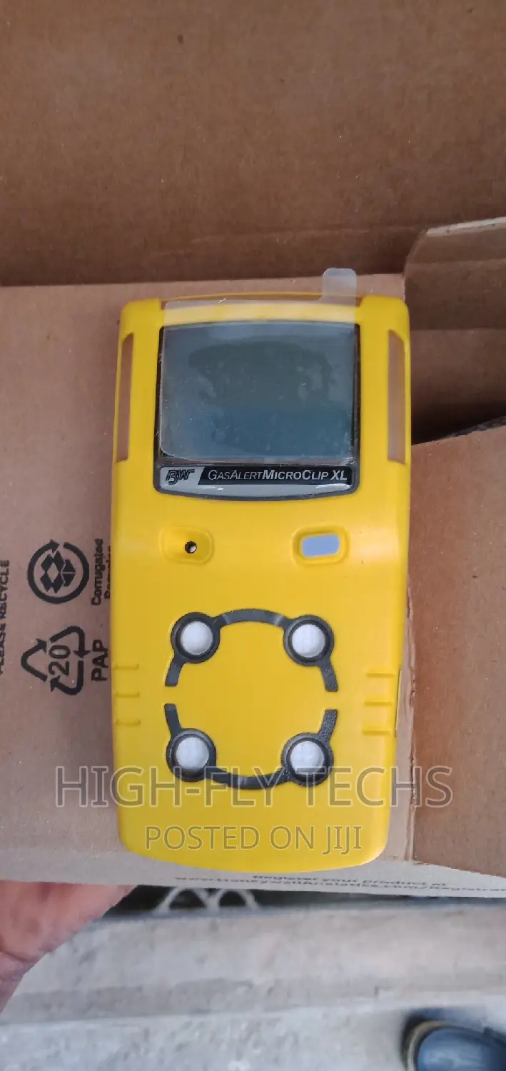 Four-Way Gas Detector
