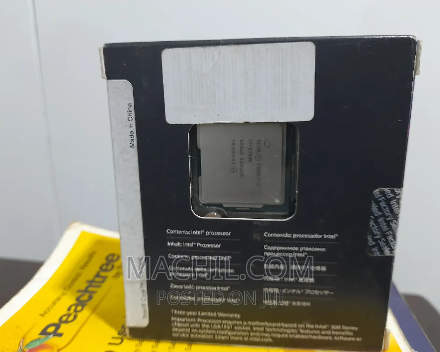 Intel Core I7 Processor 9th Gen