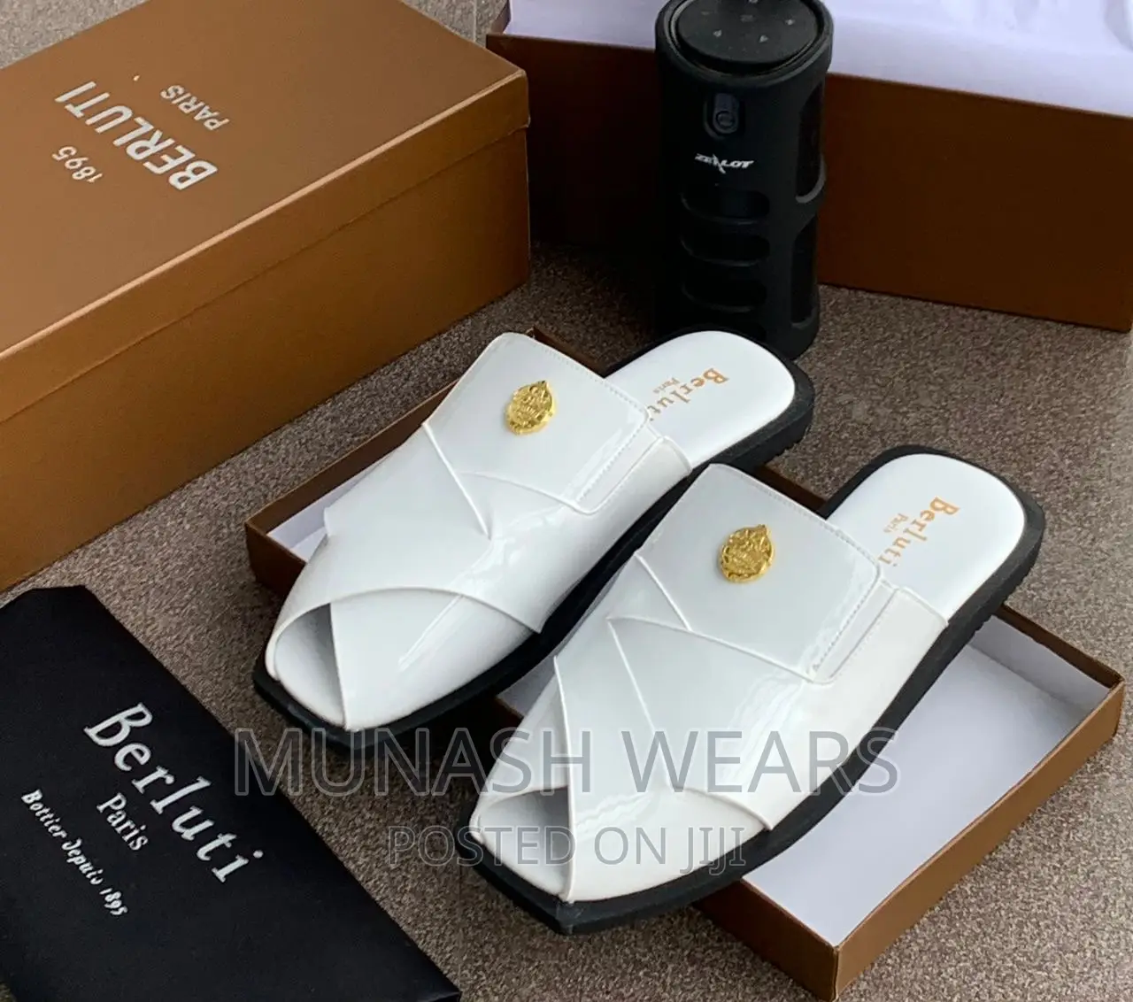 Berluti Luxury Slip