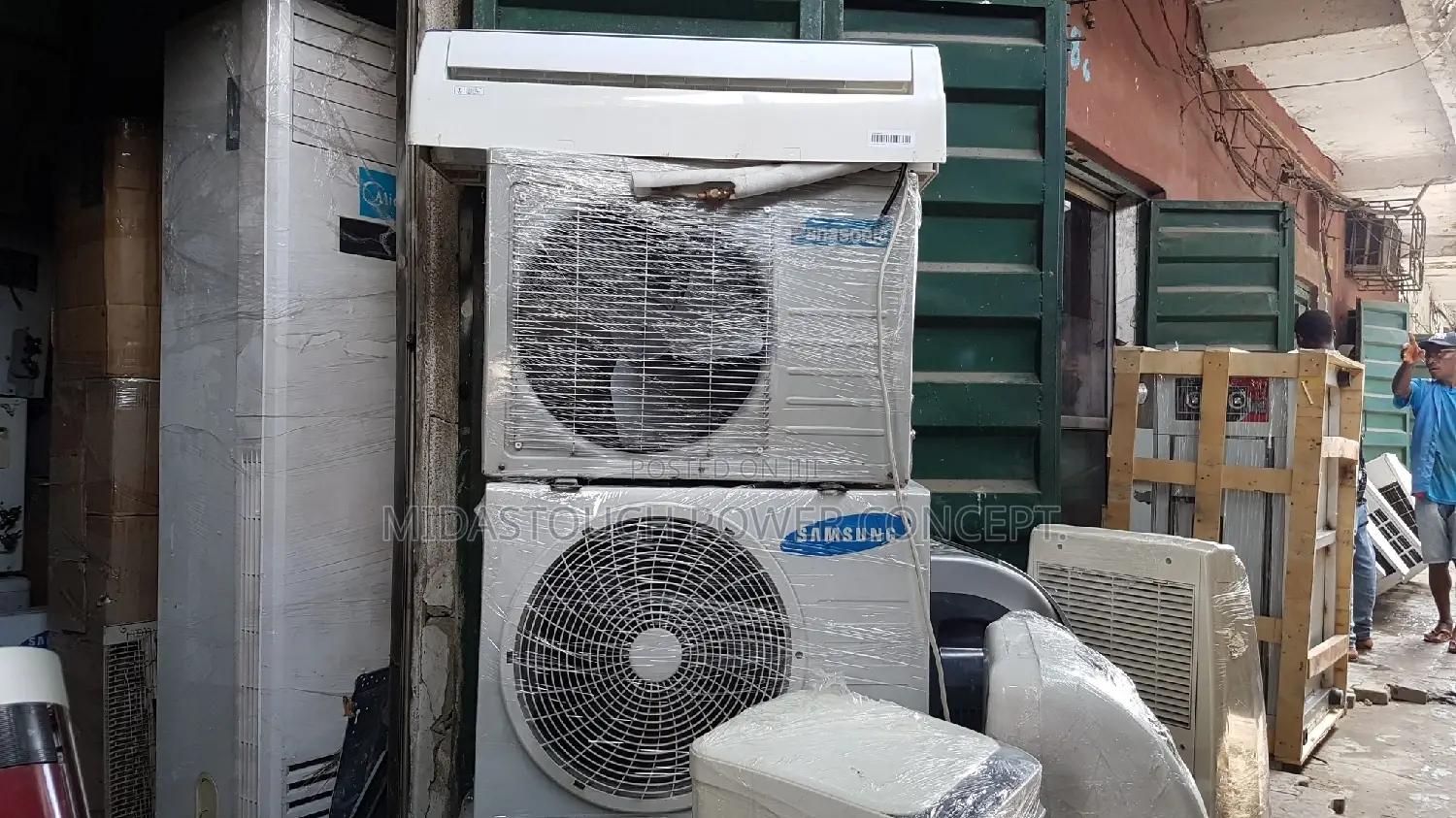 Tokunbo Air Conditioning.