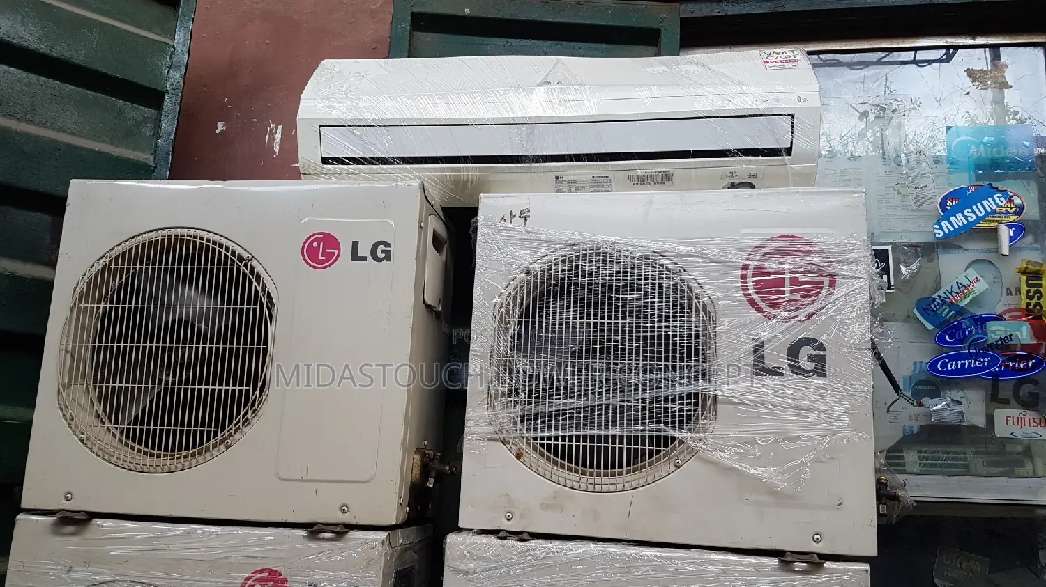Tokunbo Air Conditioning.