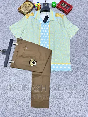 Luxury Shirt X Pant Outfits