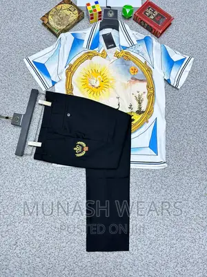 Luxury Shirt X Pant Outfits