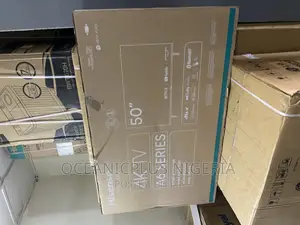 New Design Smart Hisense 50" TV A6 Series(50A6K) With USB